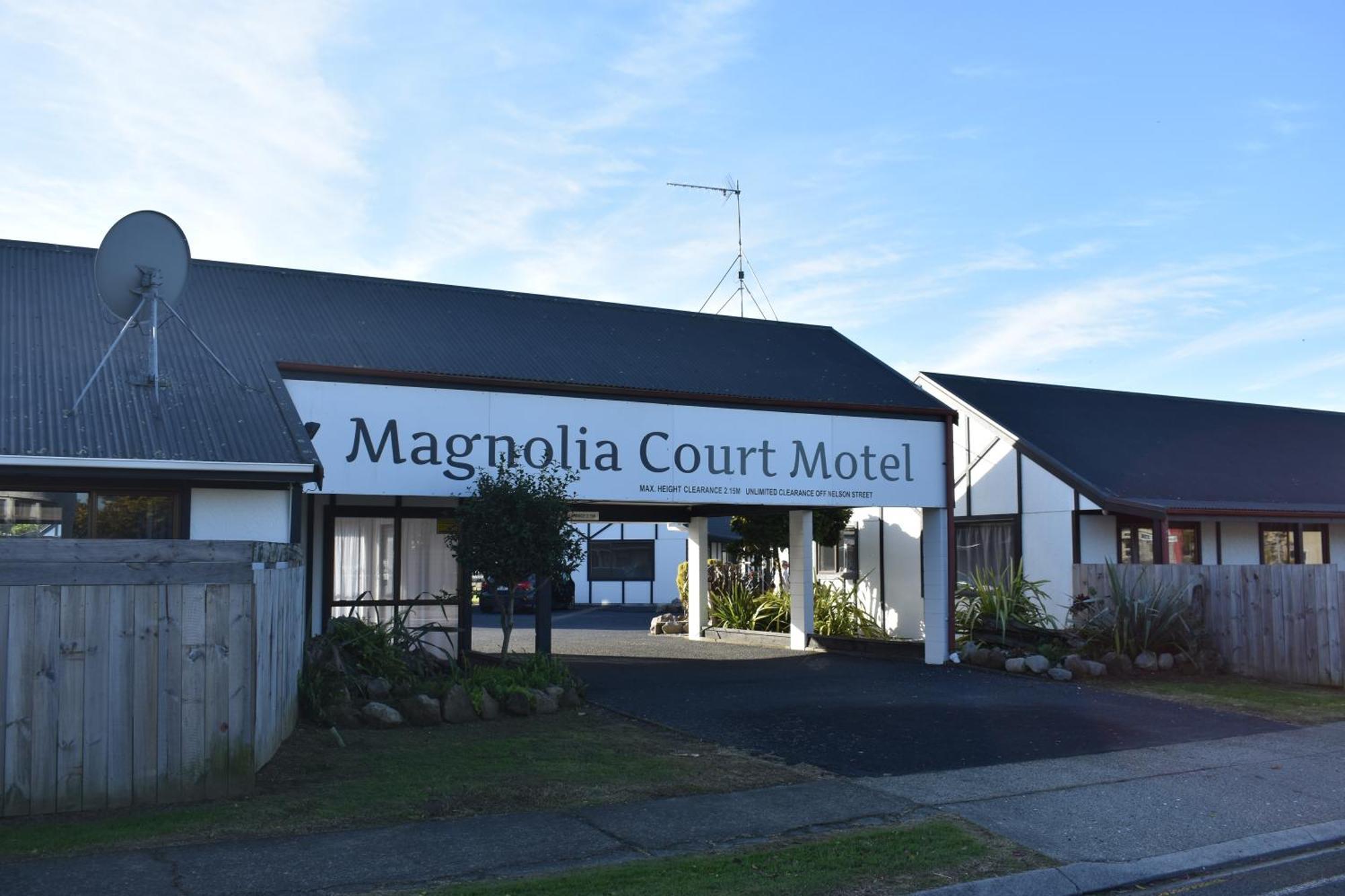 أوبوتيكى Magnolia Court Motel المظهر الخارجي الصورة