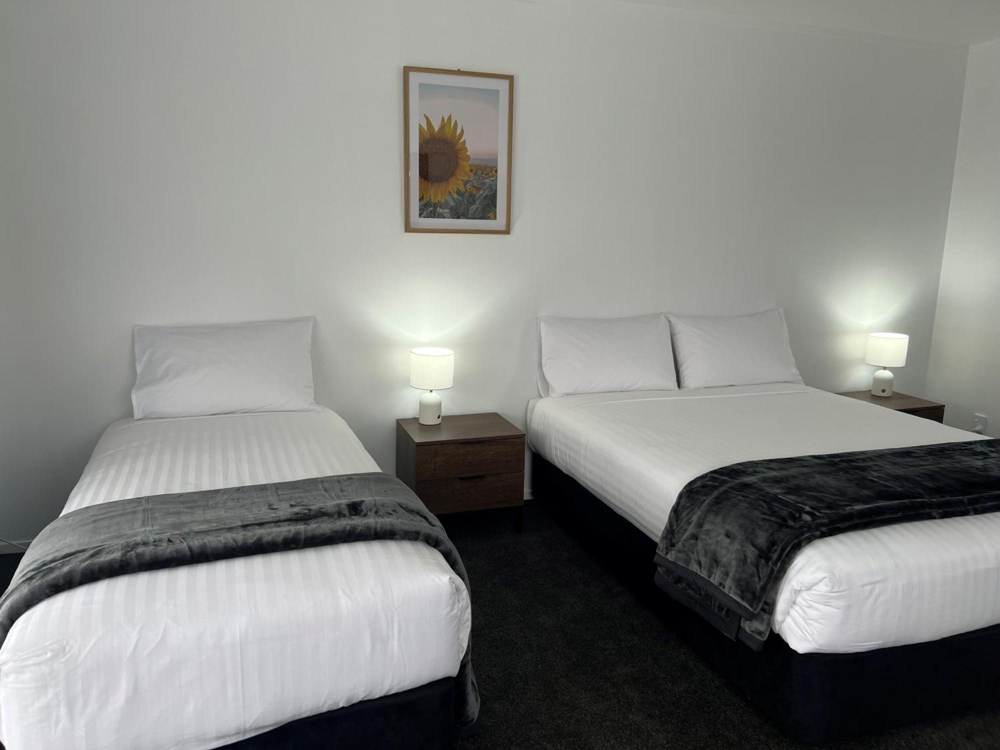 أوبوتيكى Magnolia Court Motel المظهر الخارجي الصورة